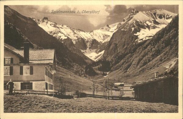 Oberstdorf Spielmannsau