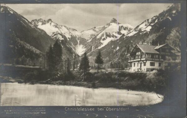 Christelsee mit Alpenpanorama