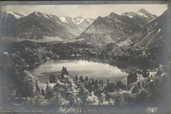 Freibergsee mit Alpenpanorama