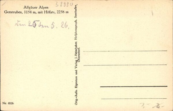 Gerstruben mit Höfats – Bild 2