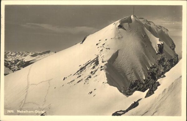 Nebelhorn Gipfel
