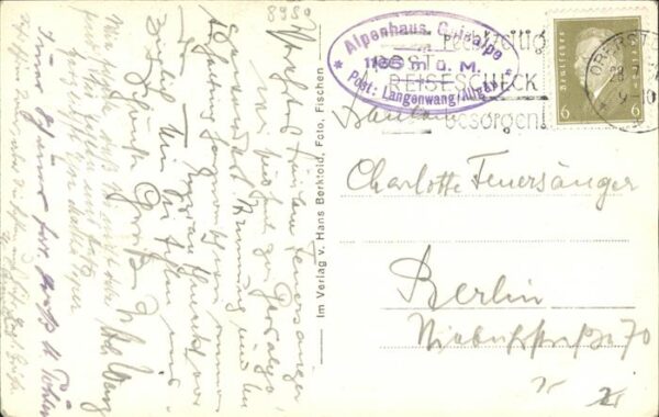 Gaisalp Alpenhaus mit Rubihorn – Bild 2