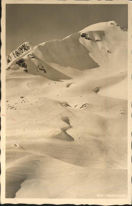 Nebelhorn Gipfel