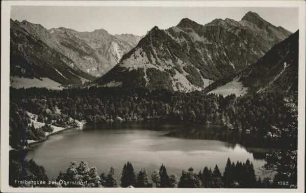 Freibergsee mit Alpenpanorama