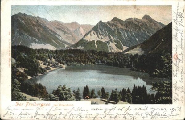 Freibergsee mit Alpenpanorama
