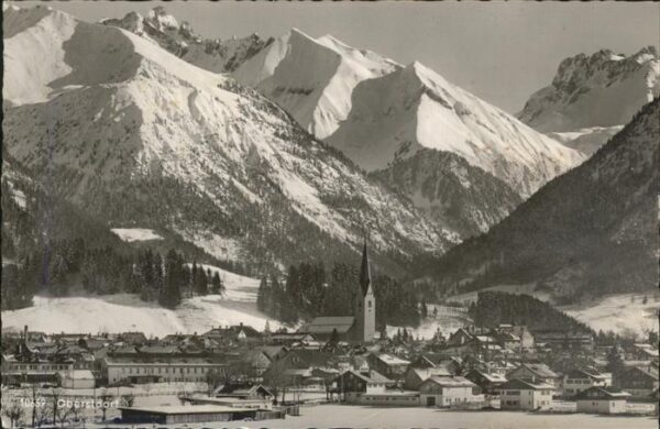 Oberstdorf mit Alpenpanorama