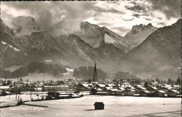 Oberstdorf mit Alpenpanorama