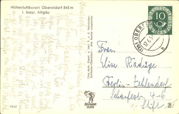 Oberstdorf mit Allgäuer Alpen – Bild 2