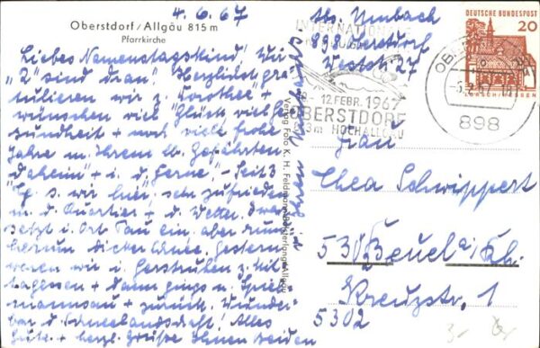 Oberstdorf Pfarrkirche – Bild 2