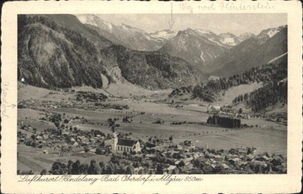 Bad Oberdorf Gesamtansicht