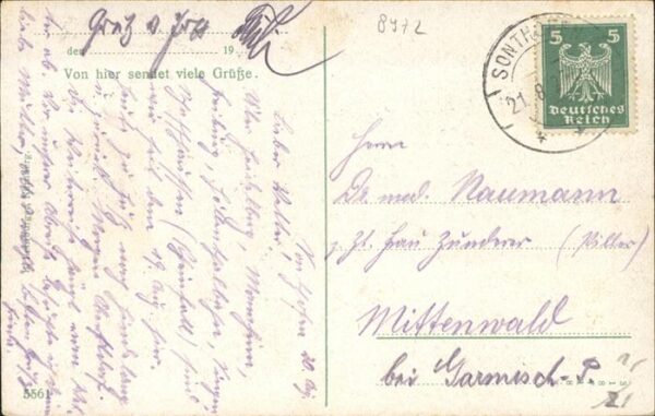 Sonthofen Oberallgaeu mit Alpenpanorama – Bild 2