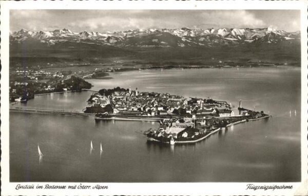 Lindau Bodensee Fliegeraufnahme