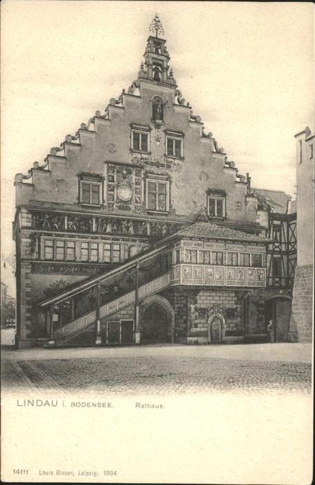 Lindau Bodensee Rathaus