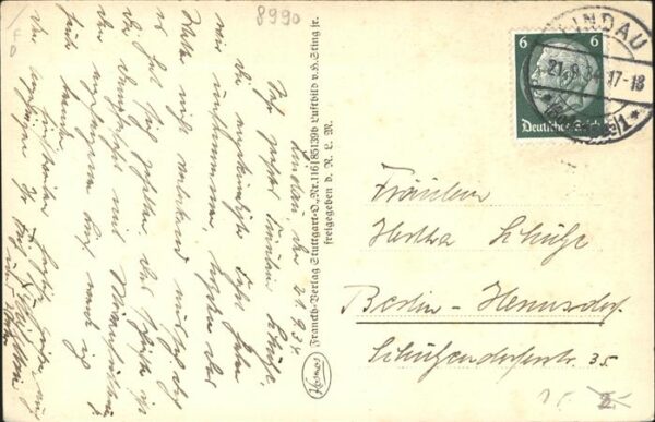 Lindau Bodensee Fliegeraufnahme – Bild 2