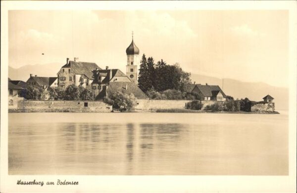 Wasserburg Bodensee