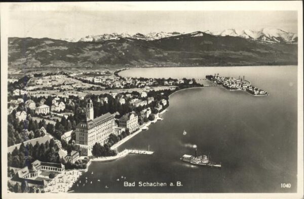 Bad Schachen Lindau Fliegeraufnahme