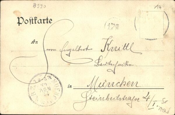 Lindau Bodensee Am Rathaus – Bild 2
