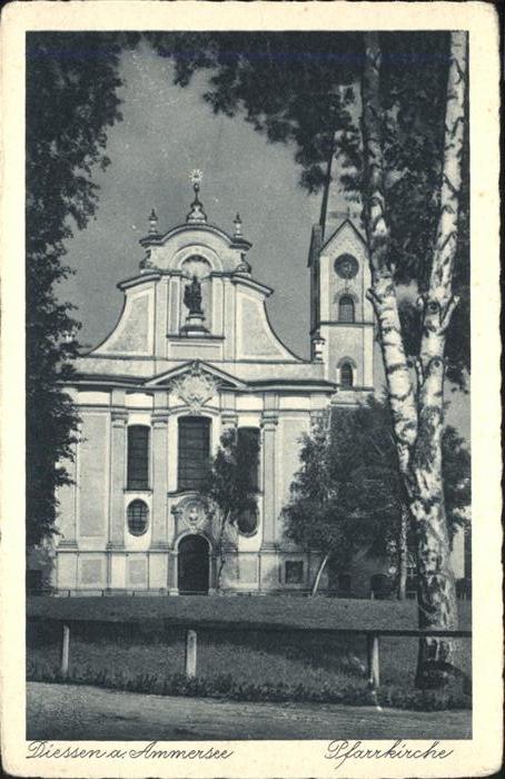 Diessen Ammersee Pfarrkirche