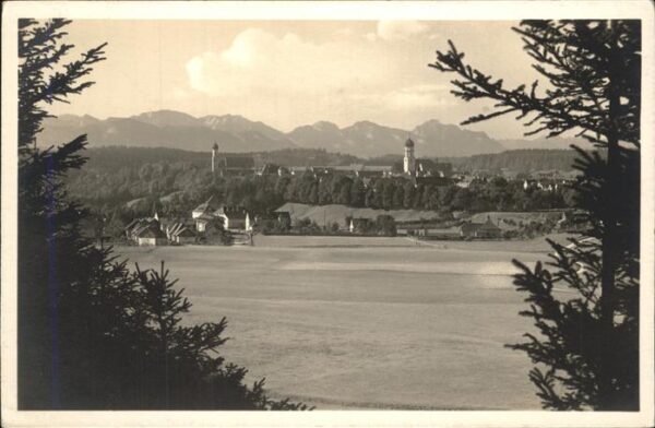 Schongau mit Ammengebirge Feldpost