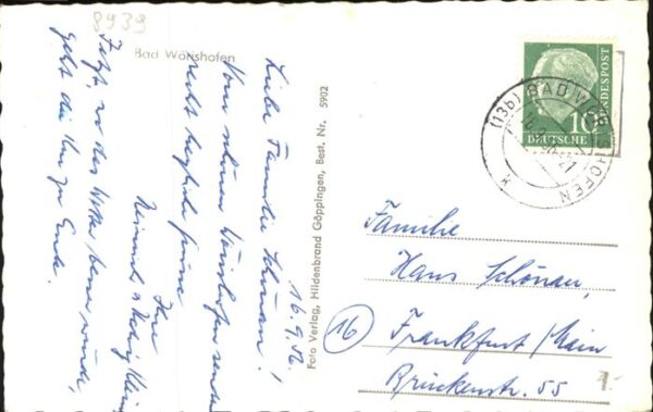 Bad Woerishofen Spazierweg im Kurpark – Bild 2
