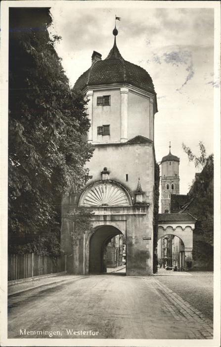Memmingen Westertor