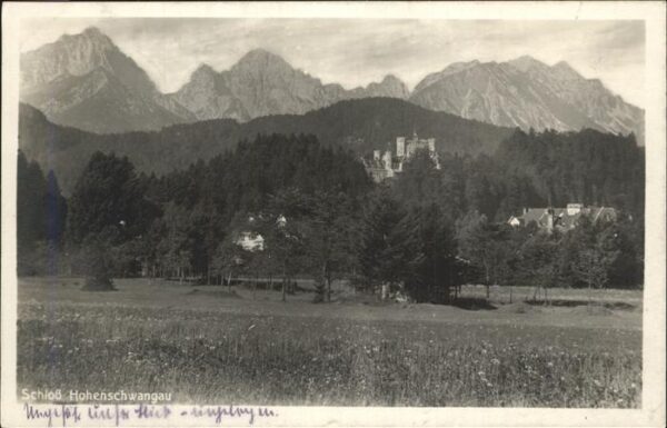 Hohenschwangau Schloss