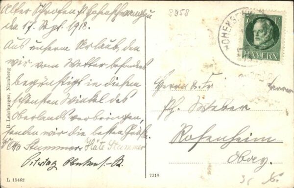 Fuessen von der Hohenschwangauer Strasse Schlos – Bild 2