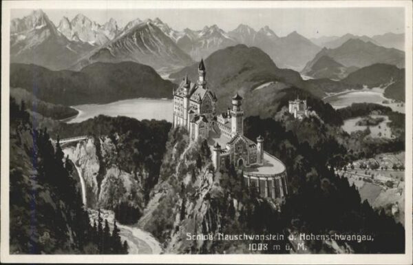 Fuessen Schloss Neuschwanstein