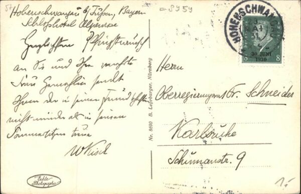 Fuessen Schlösser Neuschwanstein und Hohenschwa – Bild 2
