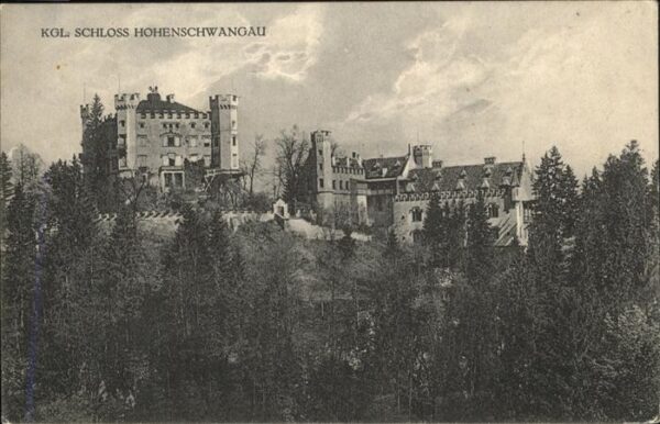 Fuessen Schloss Hohenschwangau