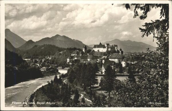 Fuessen Schloss