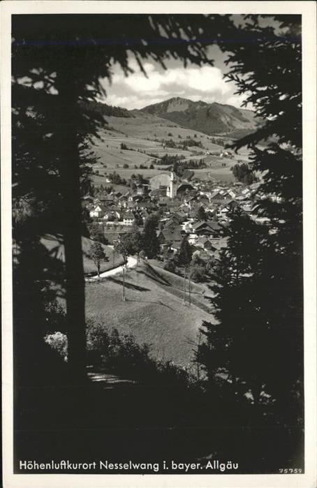 Nesselwang Ortsblick