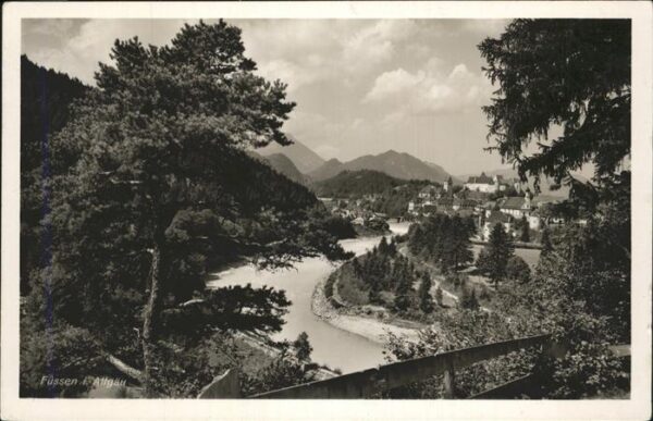 Fuessen Panorama