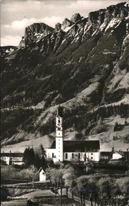 Pfronten Kirche