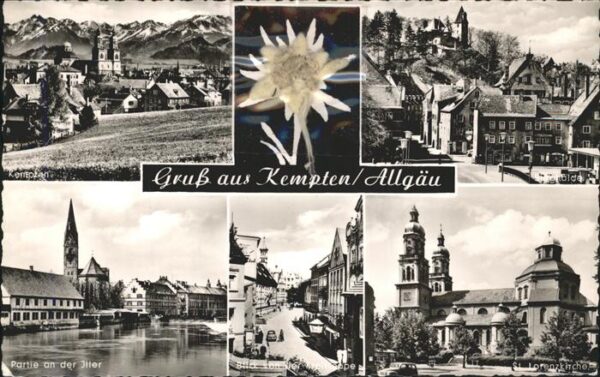 Kemptnerhuette Ortsblick Burghalde An der Itter von de