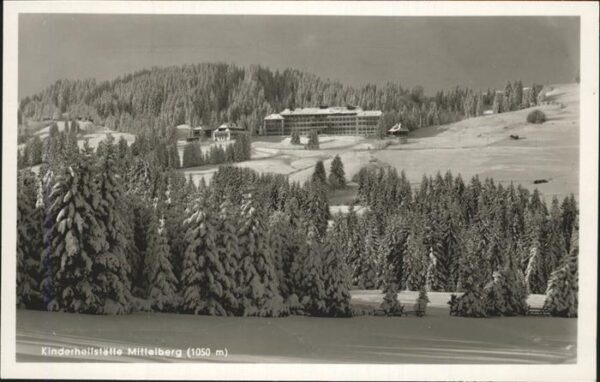 Mittelberg Oy Kinderheilstätte