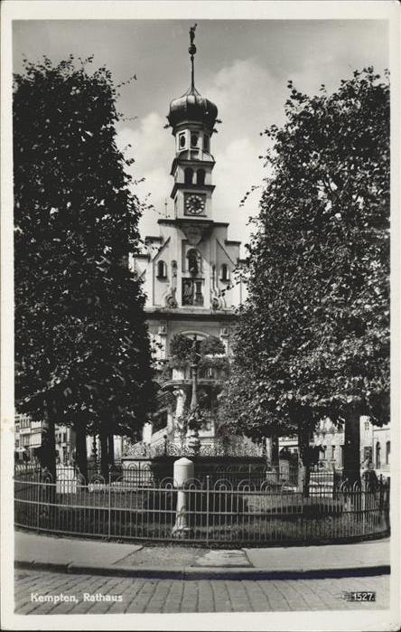 Kempten Allgaeu Rathaus