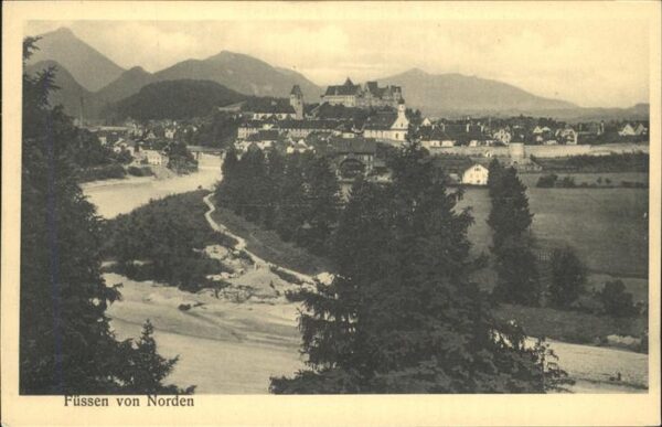 Fuessen Panorama