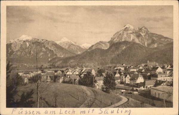 Fuessen mit Säuling
