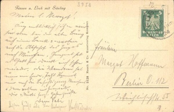 Fuessen mit Säuling – Bild 2