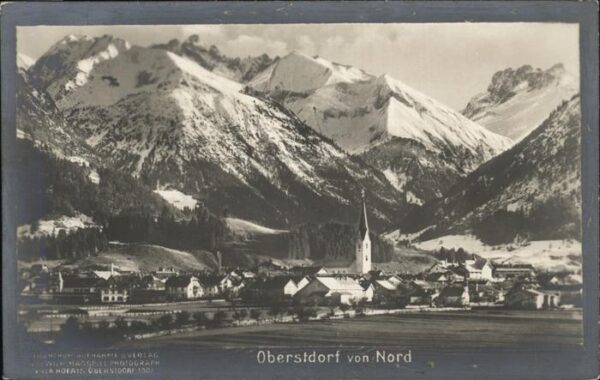 Oberstdorf mit Alpenpanorama