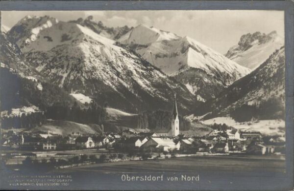 Oberstdorf mit Alpenpanorama