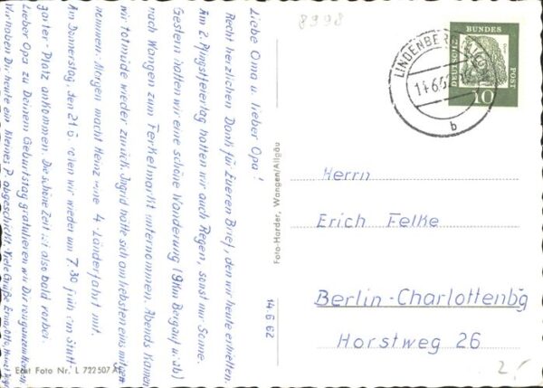 Wangen Allgaeu Ravensburger Tor Brunnen – Bild 2