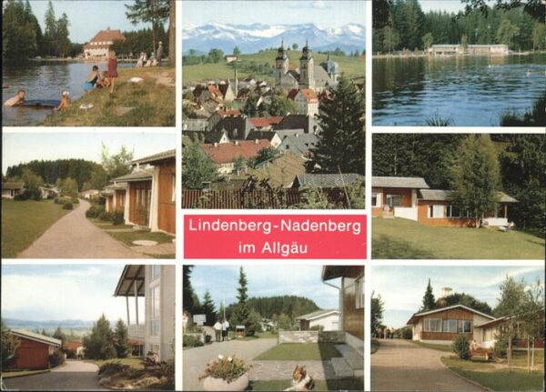 Lindenberg Allgaeu Feriendorf Nadenberg Teilansichten