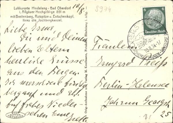 Hindelang und Bad Oberdorf mit Allgäuer Hochgebir – Bild 2