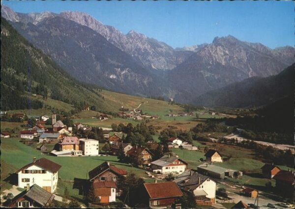 Hinterstein Bad Hindelang mit Geishorn Rauhorn Kugelhorn Älpelesp