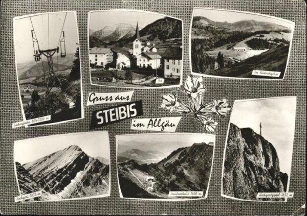 Steibis Imbergbahn Ort Hädrichgebiet Hochgrat G