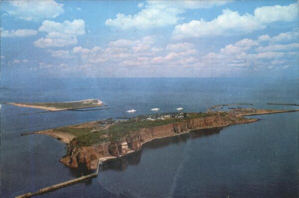 Helgoland Fliegeraufnahme