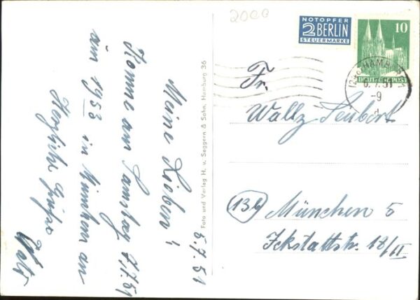 Hamburg Nicolai Flet – Bild 2