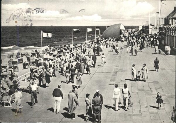 Westerland Sylt Kurpromenade